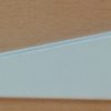 U BRACKET 33CM WHITE