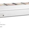 FREEZER WITH GLASS COVER-L2558X978X753 MM