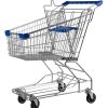 SUPERMARKET TROLLEY  WITH 4 CASTOR-81XH97XW52 80 LTR"