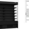 OPEN CHILLERS 622L BLK+LIGHT GREY FRONT GRIL