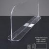 PLASTIC L-DIVIDER WITH MAGNETIC  L480MM CLEAR