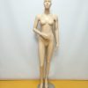 FEMALE MANNEQUINS WITH FIXED EGG HEAD SKIN