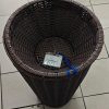RATTAN BASKET DIAM700X450MM