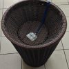 RATTAN BASKET DIAM550X700MM