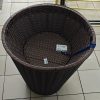 RATTAN BASKET DIAM650X800MM