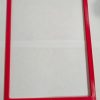 PRICE HOLDER FOR S36H820TO1510 S1A4+FIX-RED